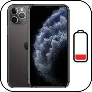 iPhone 11 Pro reparación bateria