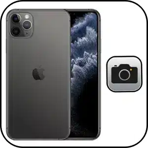 iPhone 11 Pro Max arreglar fallo cámara rota