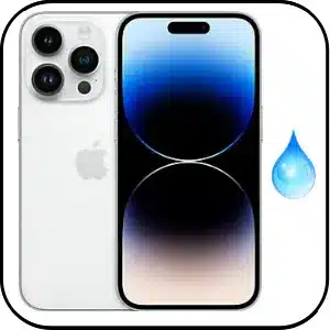 iPhone 11 reparación teléfono mojado