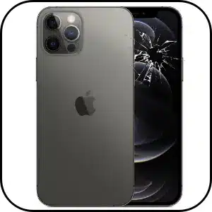 iPhone 12 Pro reparación pantalla rota