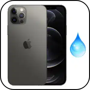 iPhone 12 Pro reparación teléfono mojado