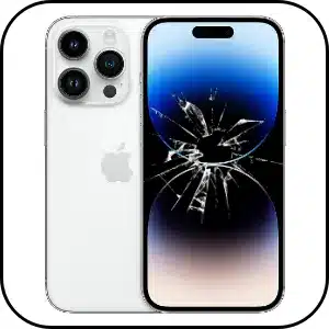 iPhone 14 Pro cambiar pantalla rota