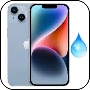 iPhone 14 arreglar telefono mojado