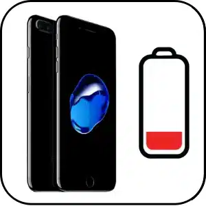 iPhone 7 Plus reparación bateria