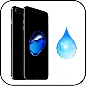 iPhone 7 Plus solucionar teléfono mojado