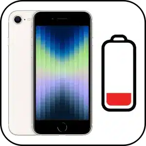 iPhone SE 2022 reparación bateria