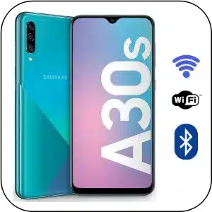 Samsung A30S arreglar problema de conexión