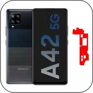 Samsung A42 5G roto reparación placa base