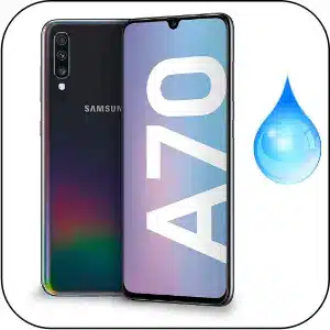 Samsung A70 arreglar teléfono mojado