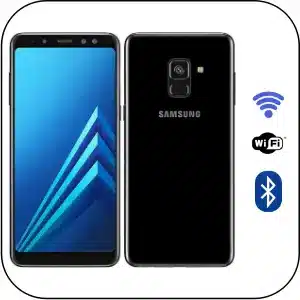Samsung A8 arreglar problema de conexión