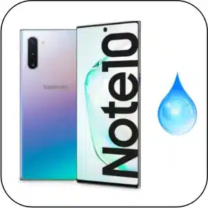 Samsung Note 10 solucionar teléfono mojado
