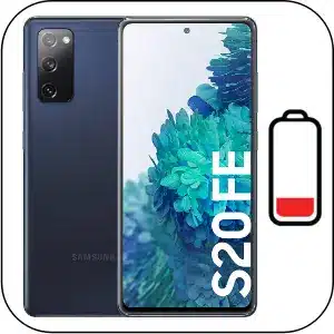 Samsung S20 FE reemplazo bateria