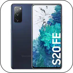 Samsung S20 FE arreglar pantalla rota