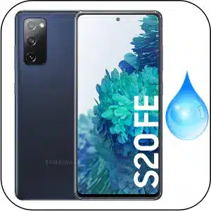 Samsung S20 FE arreglar teléfono mojado