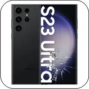 Samsung S23 Ultra reparar pantalla rota