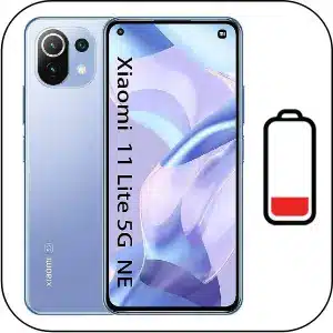 Xiaomi Mi 11 Lite 5g sustitución bateria
