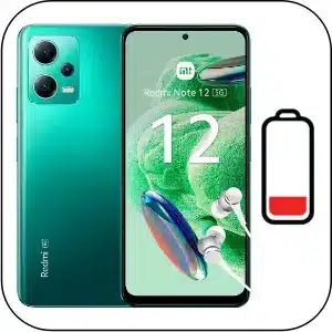 Xiaomi Redmi Note 12 5G sustitución bateria