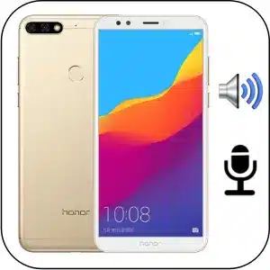 Huawei Honor 7C solucionar problema sonido