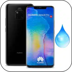 Huawei Mate 20 Pro solucionar teléfono mojado