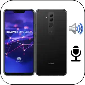 Huawei Mate 20 Lite arreglar fallo sonido