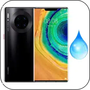 Huawei Mate 30 Pro solucionar teléfono mojado