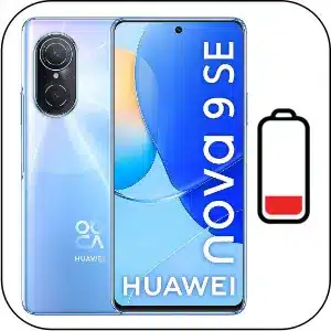 Huawei Nova 9 SE sustitución bateria