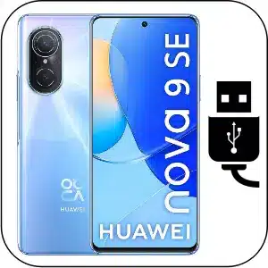 Huawei Nova 9 SE cambiar conector de carga roto