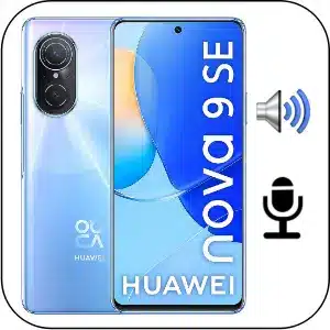 Huawei Nova 9 SE reparación sonido averiado