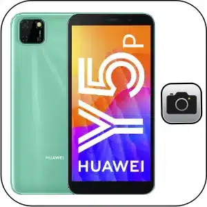 Huawei Y5P solucionar problema cámara rota
