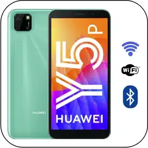 Huawei Y5P arreglar problema de conexión