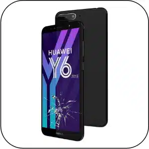 Huawei Y6 2018 reparación pantalla rota