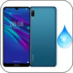 Huawei Y6 2019 reparación teléfono mojado