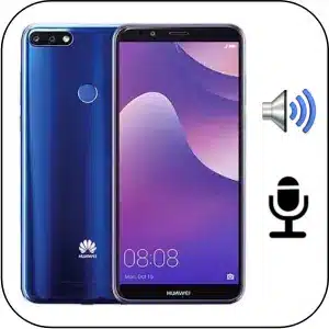 Huawei Y6 Prime 2018 solucionar problema sonido