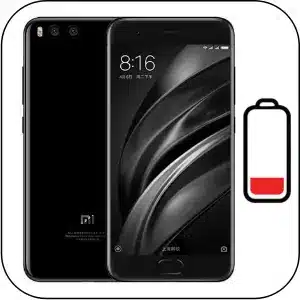 Xiaomi Mi 5X sustitución bateria