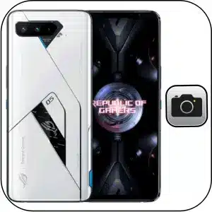 Asus Rog Phone 5 Ultimate solucionar problema cámara rota