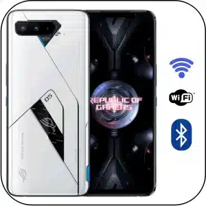 Asus Rog Phone 5 Ultimate solucionar problemas de conexión