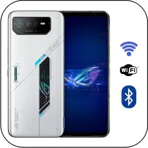 Asus Rog Phone 6 solucionar problemas de conexión