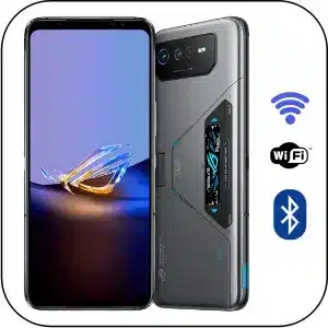Asus Rog Phone 6D solucionar problemas de conexión