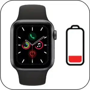 Apple Watch Serie 5 reparación bateria
