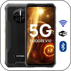 Doogee V10 5G solucionar problemas de conexión