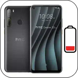 HTC Desire 20 Pro sustitución bateria