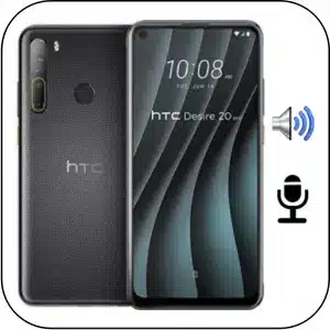 HTC Desiré 20 Pro reparación sonido averiado