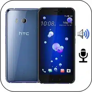 HTC U11 reparación sonido averiado