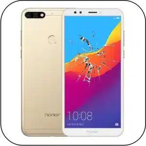 Huawei Honor 7C reparación pantalla rota