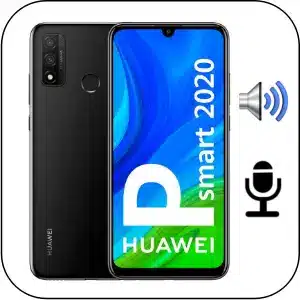 Huawei P Smart 2020 arreglar fallo sonido