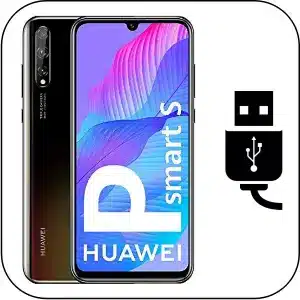 Huawei P Smart S arreglar conector de carga roto