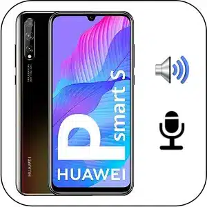 Huawei P Smart S arreglar fallo sonido