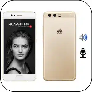 Huawei P10 arreglar fallo sonido