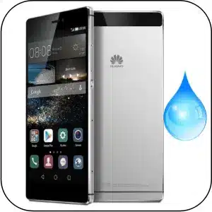 Huawei P8 arreglar teléfono mojado