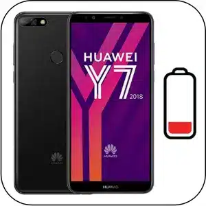 Huawei Y7 2018 reparación bateria